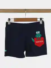 Зеленый детские плавки для мальчика
