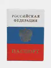 Обложка для паспорта, цвет триколор