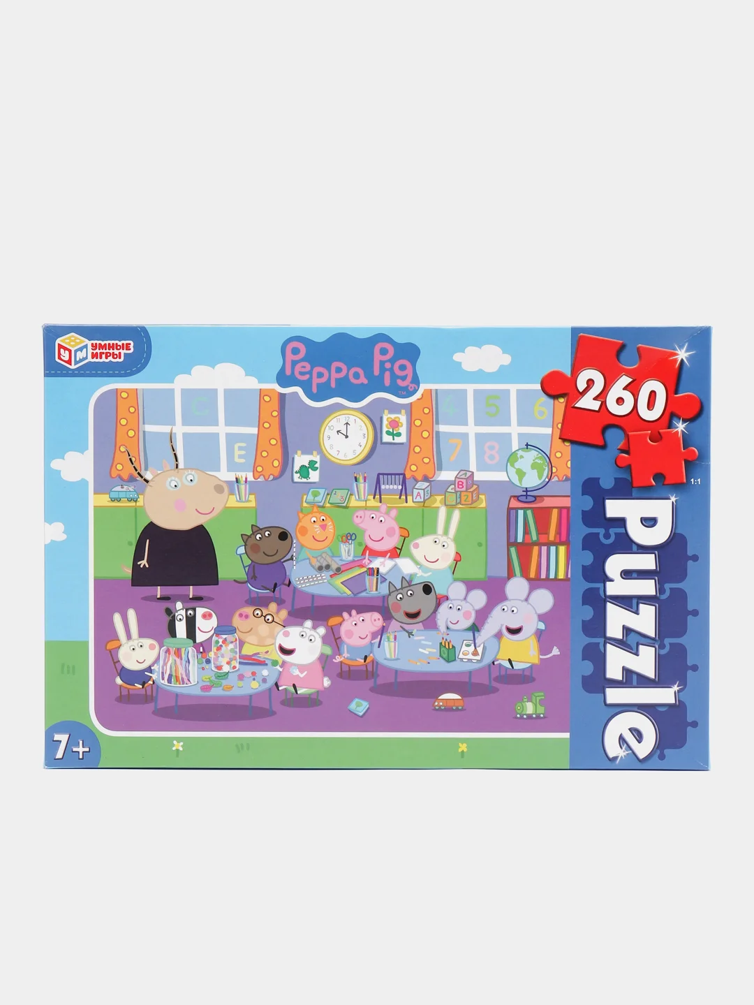 Зеленый пазлы, 260 деталей