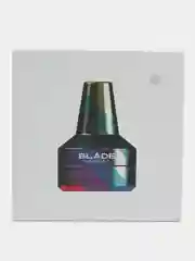 Серебряный мелассоуловитель для кальяна "Blade", универсальный, молакиллер