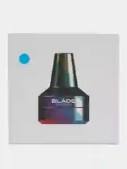 Золотой мелассоуловитель для кальяна "Blade", универсальный, молакиллер