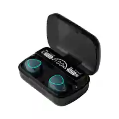 Наушники беспроводные M10, с Powerbank, 2000 мАч