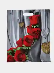 Пакет подарочный, ламинированный/ 37 x 46 см/Набор из 3,5 штук/Пакет на все случаи жизни