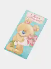 Конверт для денег "С днем рождения!"