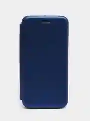 Темно-синий чехол-книжка для Samsung Galaxy A51