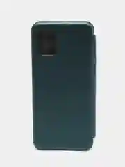 Зеленый чехол-книжка для Samsung Galaxy A51