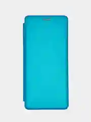 Голубой чехол-книжка для Samsung Galaxy A51