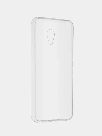 Прозрачный силиконовый чехол на Meizu M3 Note/MX6