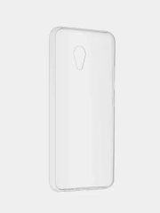 Прозрачный силиконовый чехол на Meizu M3 Note/MX6