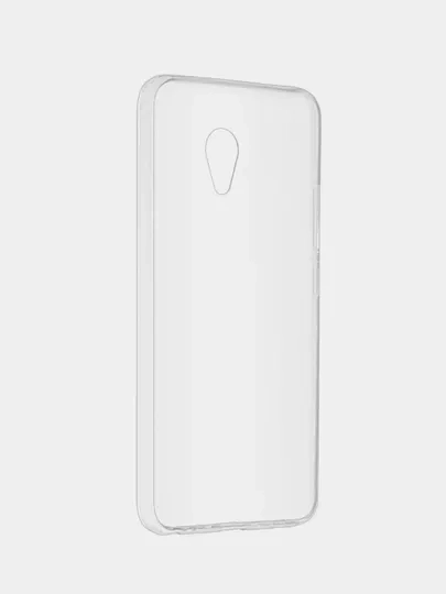 Прозрачный силиконовый чехол на Meizu M3 Note/MX6