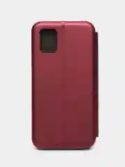 Багровый чехол-книжка для Samsung Galaxy A51