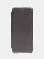 Серебряный чехол-книжка для Samsung Galaxy A51