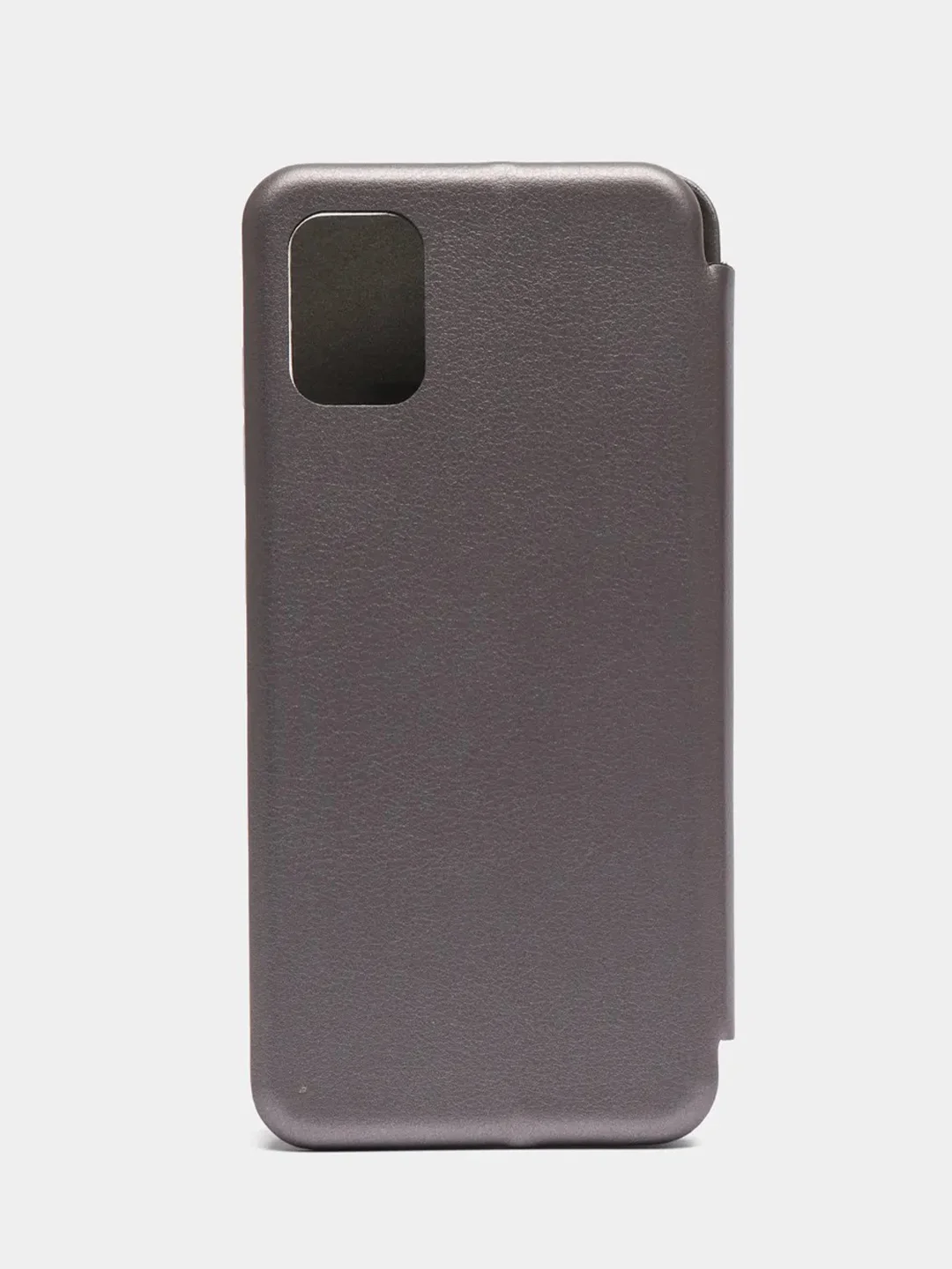 Серебряный чехол-книжка для Samsung Galaxy A51