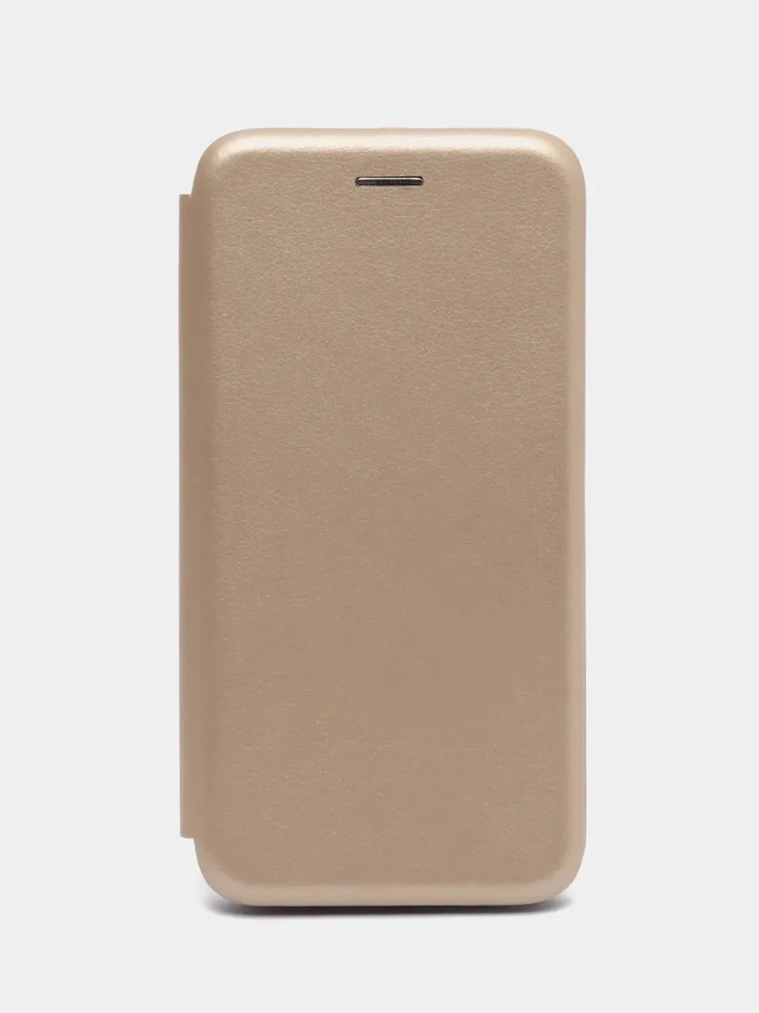 Золотой чехол-книжка для Samsung Galaxy A51