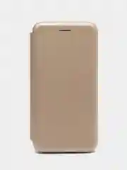 Золотой чехол-книжка для Samsung Galaxy A51