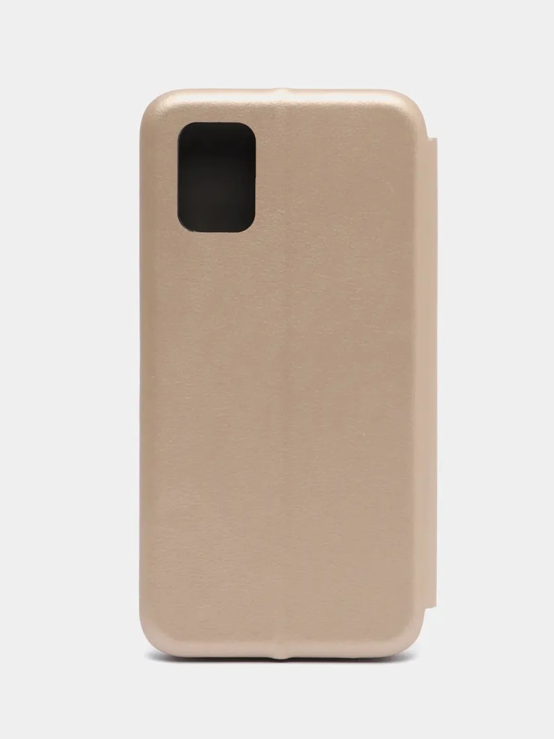 Золотой чехол-книжка для Samsung Galaxy A51