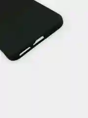 Черный чехол Silicone Cover Redmi Note 11 Pro / Note 12 Сяоми Редми Нот 11 Про 4G