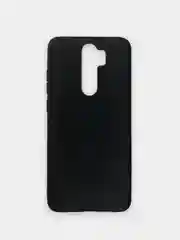 Чехол Xiaomi Redmi Note 8 Pro черный, силиконовый (Сяоми Редми Нот 8 Про)