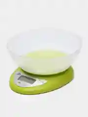 Весы кухонные "Добрыня", с чашей, до 7 кг, DO-3008