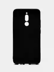 Чехол Xiaomi Redmi 8, Сяоми Редми 8, черный силиконовый