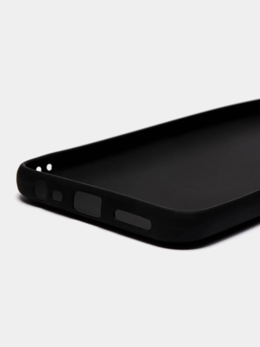 Чехол Xiaomi Redmi 8, Сяоми Редми 8, черный силиконовый