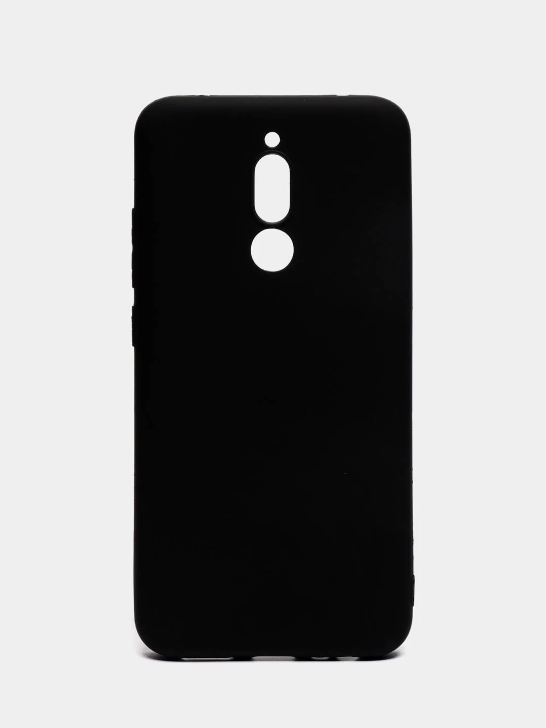 Чехол Xiaomi Redmi 8, Сяоми Редми 8, черный силиконовый