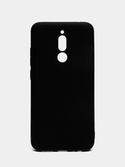 Чехол Xiaomi Redmi 8, Сяоми Редми 8, черный силиконовый