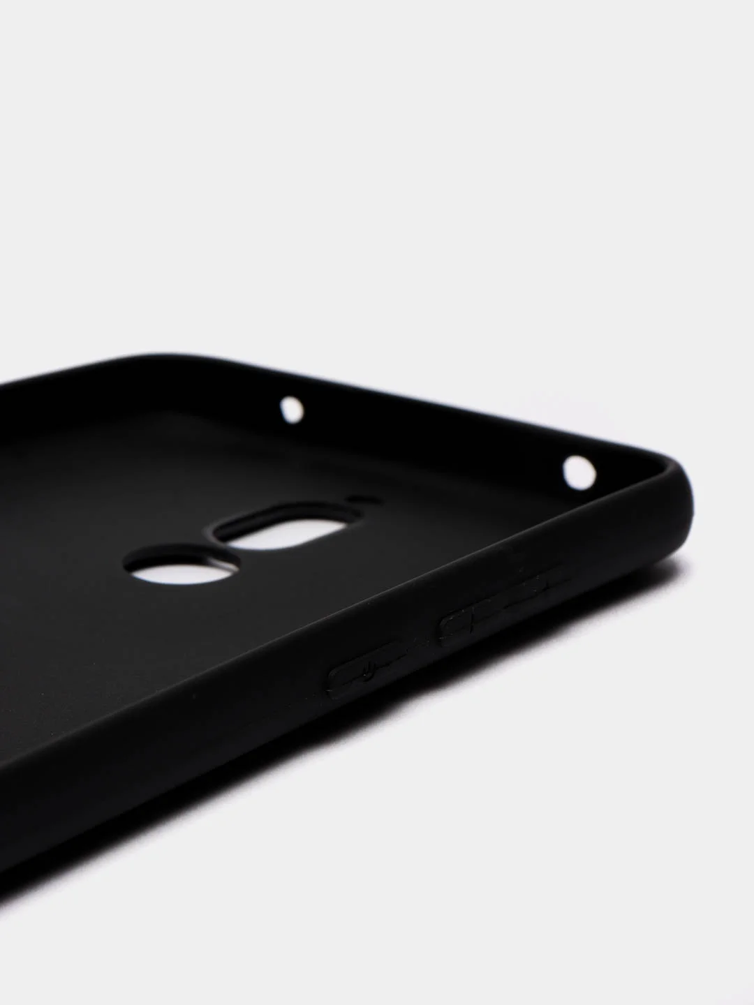 Чехол Xiaomi Redmi 8, Сяоми Редми 8, черный силиконовый