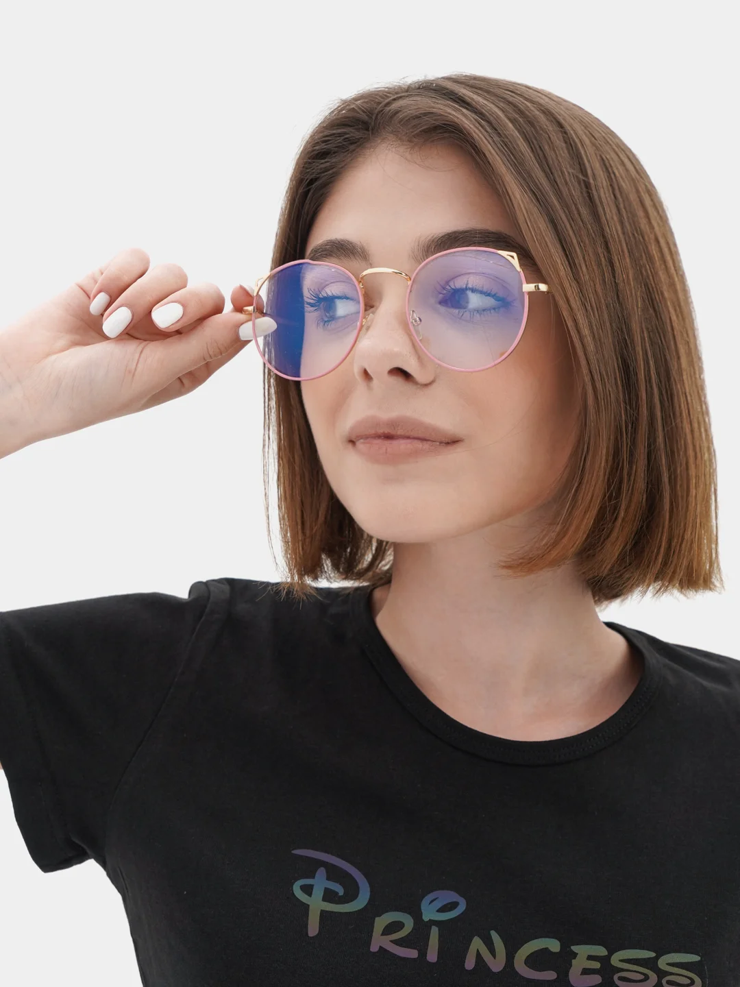 Имиджевые очки с уголками/ Прозрачные / Без диоптрий купить по цене 299 ...