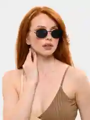 Черный цветные солнцезащитные очки MIRSEE