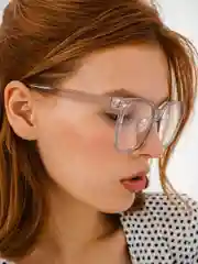 Серый имиджевые, прозрачные очки MIRSEE, унисекс