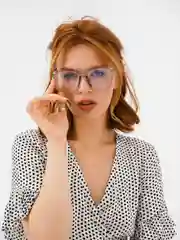 Серый имиджевые, прозрачные очки MIRSEE, унисекс
