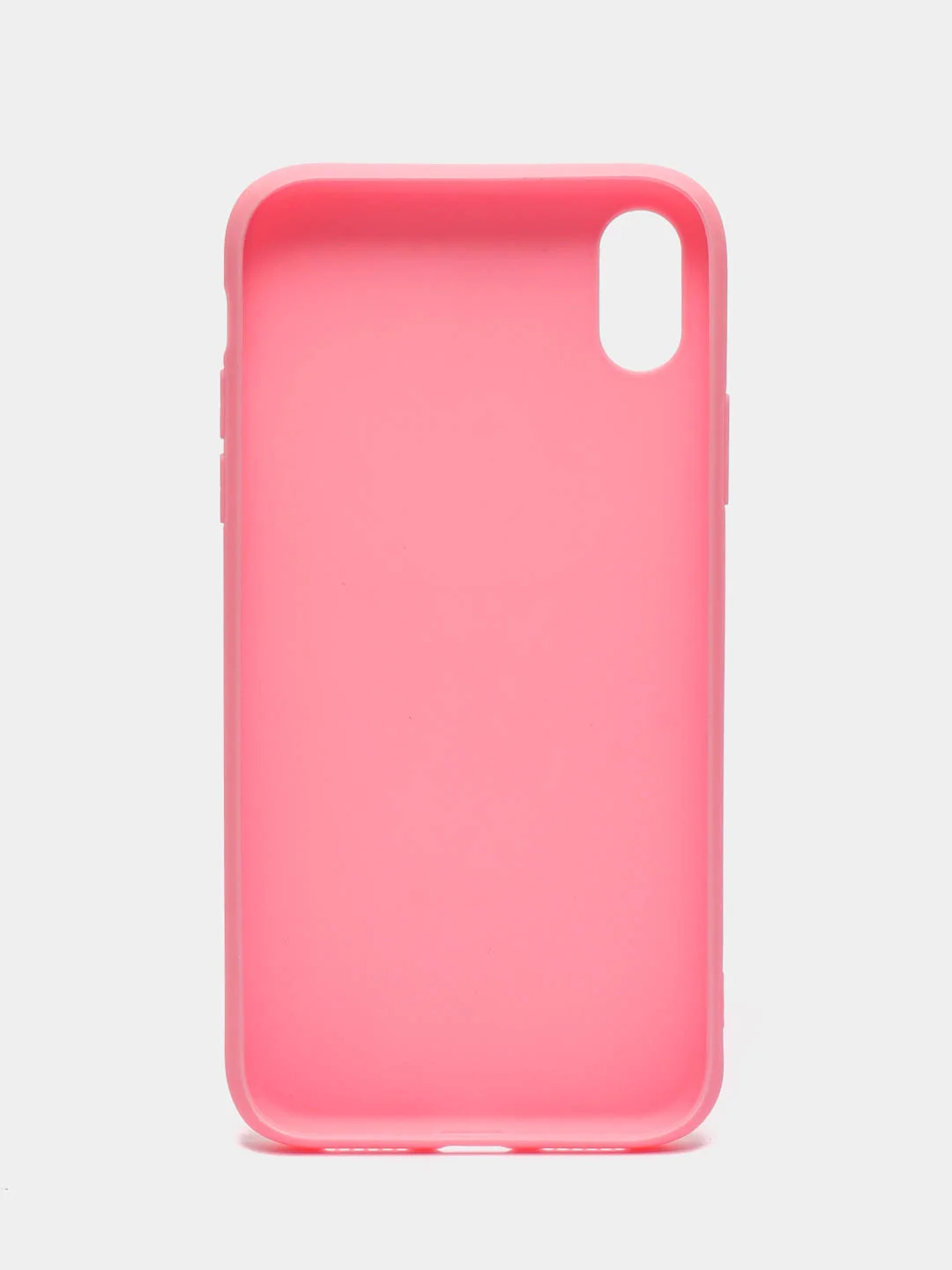 Розовый чехол для IPhone 7, 8, XR, 11, 12, 13, Pro, Max, Mini, чехол на айфон силиконовый