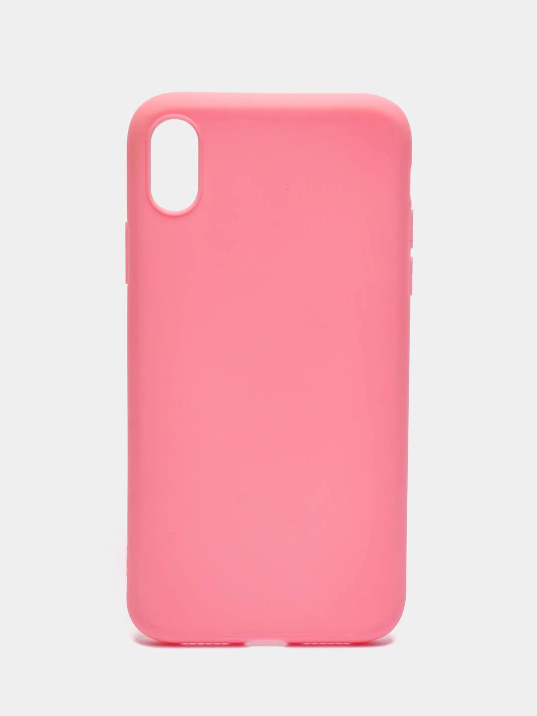 Розовый чехол для IPhone 7, 8, XR, 11, 12, 13, Pro, Max, Mini, чехол на айфон силиконовый