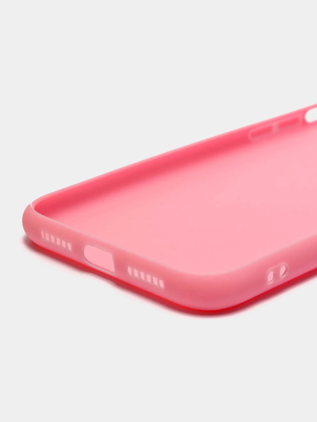 Розовый чехол для IPhone 7, 8, XR, 11, 12, 13, Pro, Max, Mini, чехол на айфон силиконовый