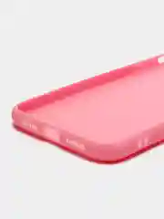 Розовый чехол для IPhone 7, 8, XR, 11, 12, 13, Pro, Max, Mini, чехол на айфон силиконовый