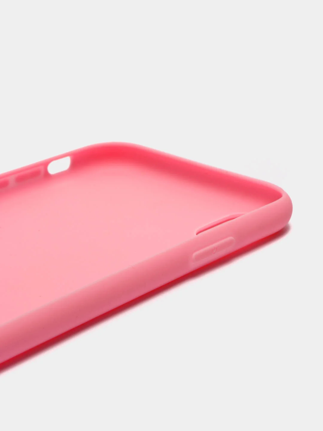 Розовый чехол для IPhone 7, 8, XR, 11, 12, 13, Pro, Max, Mini, чехол на айфон силиконовый