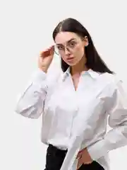 Серый имиджевые / прозрачные очки MIRSEE