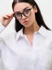 Черный имиджевые / прозрачные очки MIRSEE