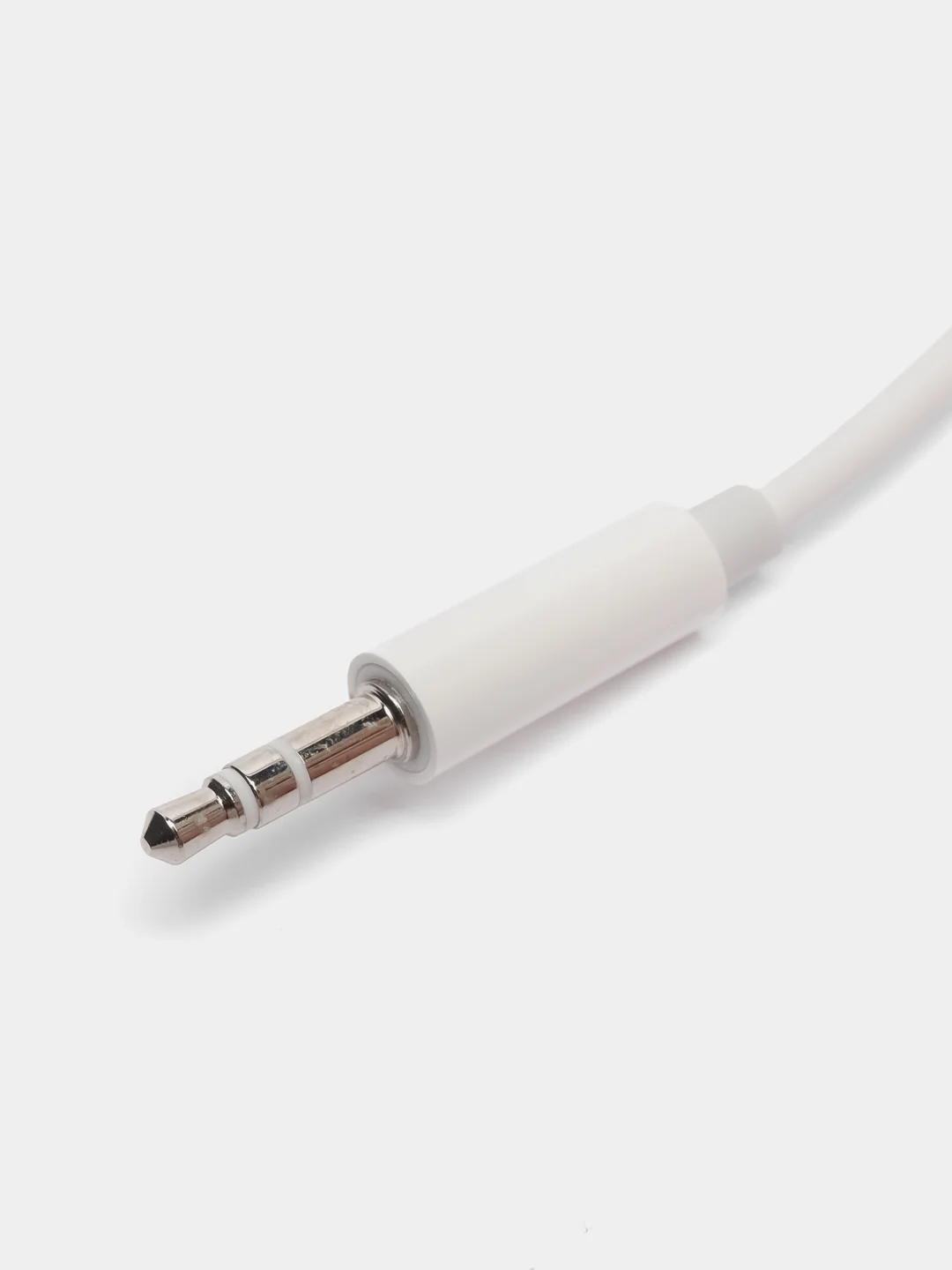Белый аудио кабель BOROFONE BL9 AUX - 8pin для Lightning на 3.5 мм, 1 м
