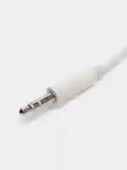 Белый аудио кабель BOROFONE BL9 AUX - 8pin для Lightning на 3.5 мм, 1 м