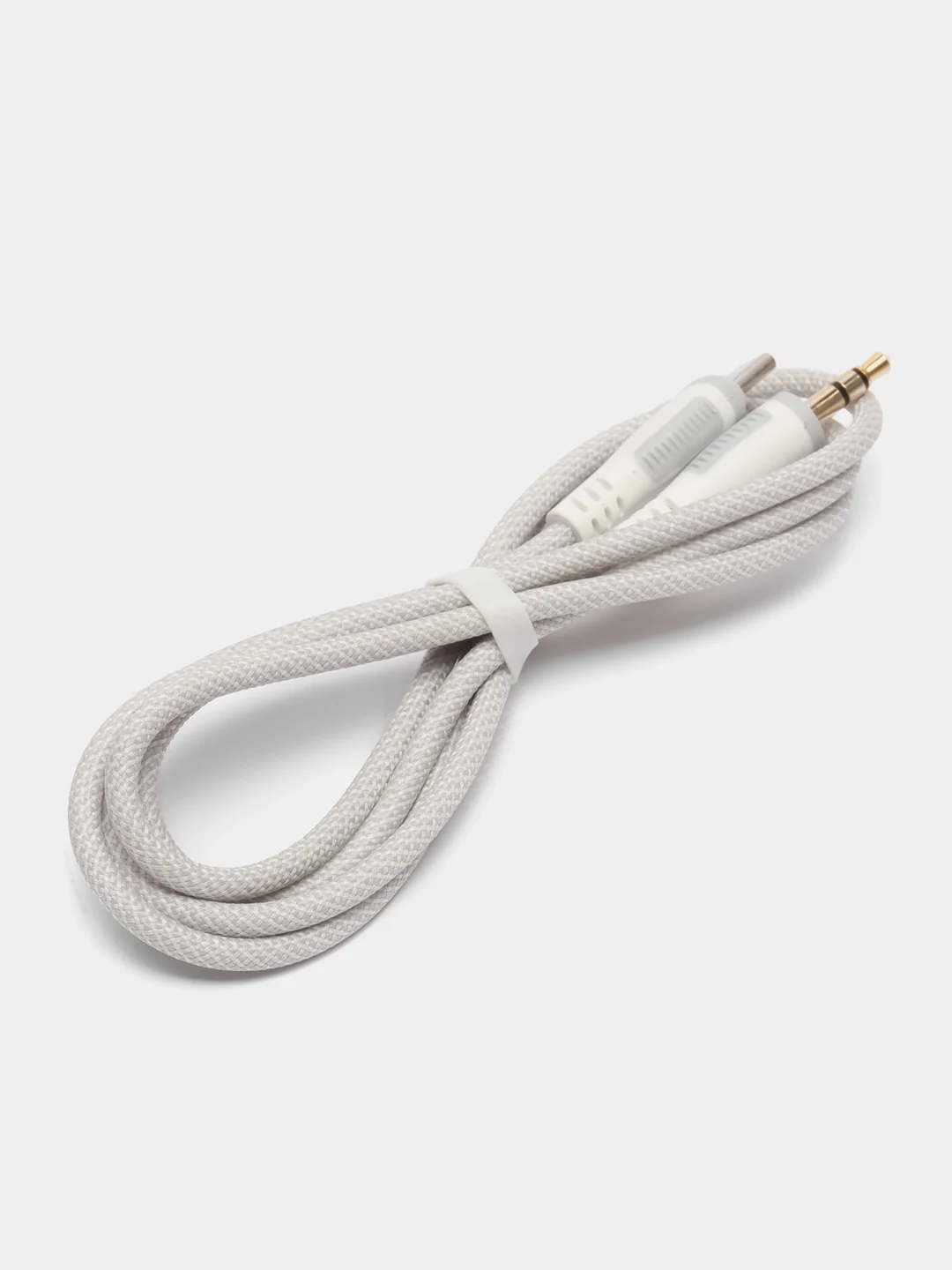 Белый акустический кабель BOROFONE BL14 для Type-C на 3.5 мм, 1 м