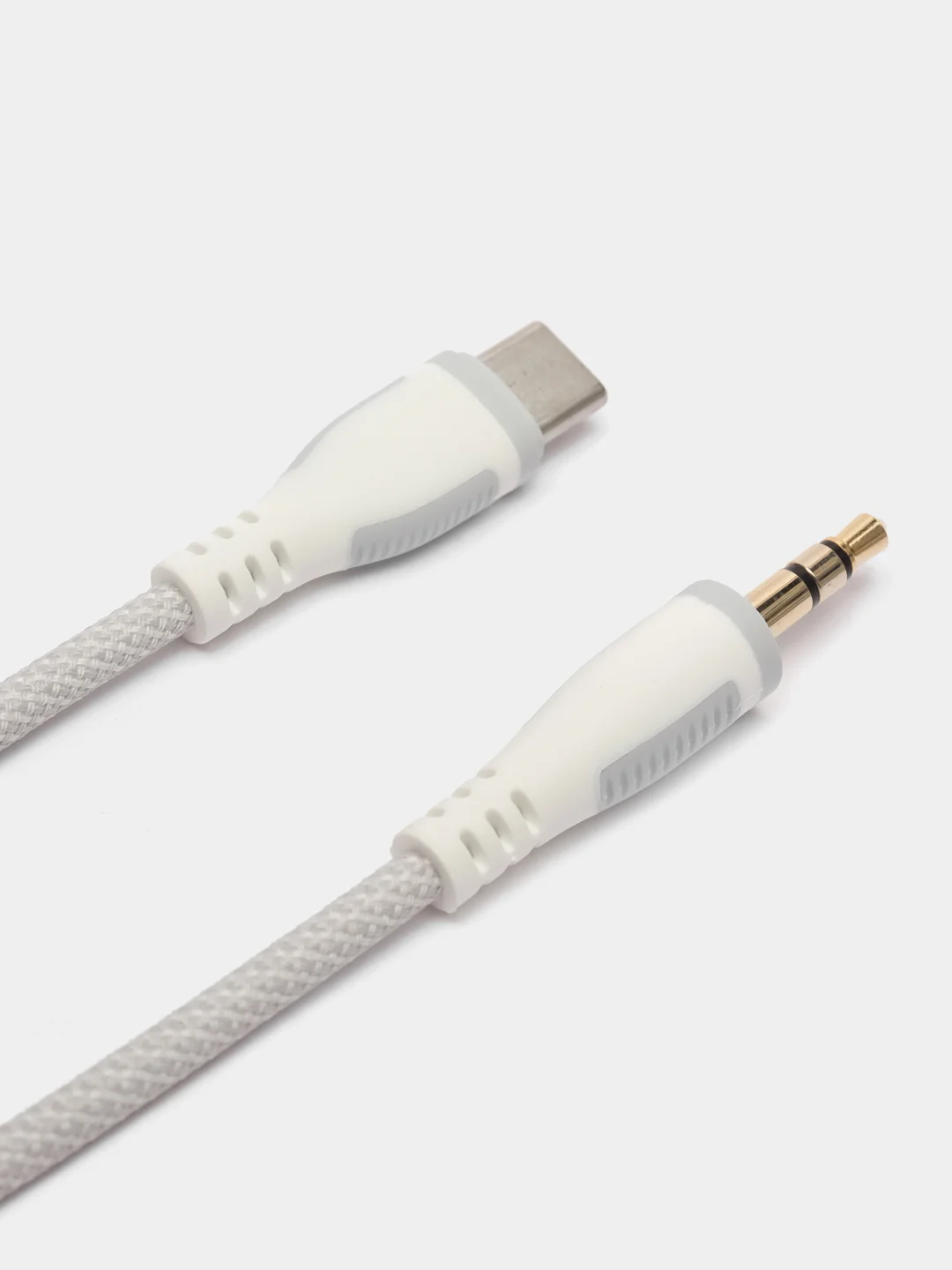 Белый акустический кабель BOROFONE BL14 для Type-C на 3.5 мм, 1 м