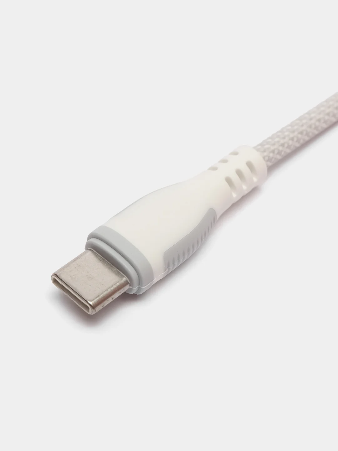 Белый акустический кабель BOROFONE BL14 для Type-C на 3.5 мм, 1 м