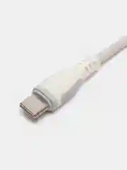 Белый акустический кабель BOROFONE BL14 для Type-C на 3.5 мм, 1 м