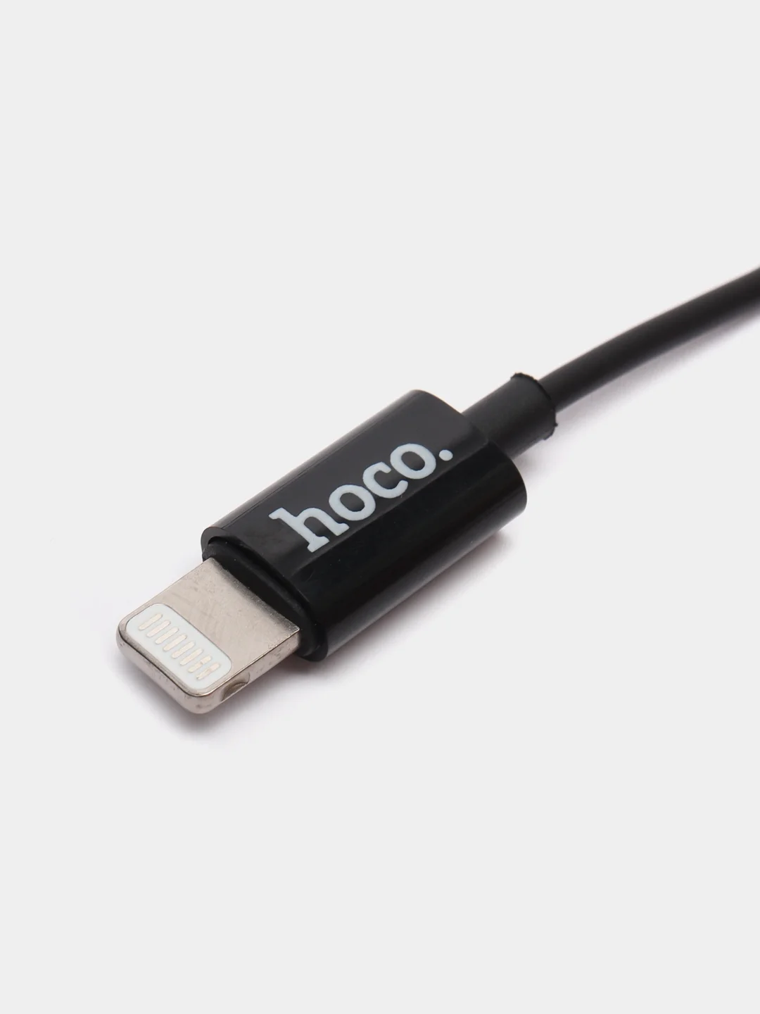 Микрофон петличный Hoco L14, проводной, для Lightning, 2 м