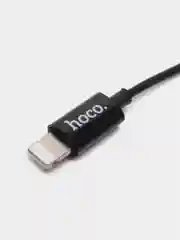 Микрофон петличный Hoco L14, проводной, для Lightning, 2 м