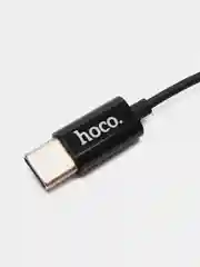 Микрофон-прищепка Hoco L14 для Type-C, петличный, проводной