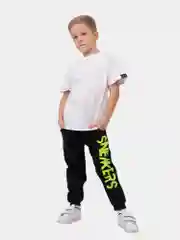 Угольный брюки для мальчика, спортивные