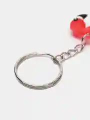 Алый брелок детский "Фламинго"